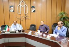 گزارش تصویری تودیع و معارفه مدیر امور دانشجویی
